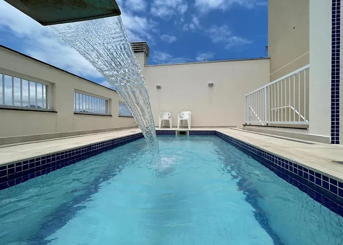 Apartamento Com Piscina